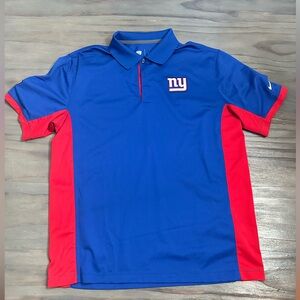 EUC NY Giants Polo